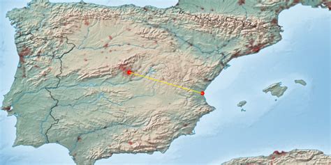 madrid valencia distancia|The distance from Madrid, Spain to Valencia, Spain is: